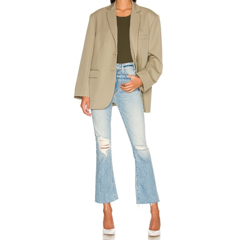 MOTHER - The Hustler Ankle Fray